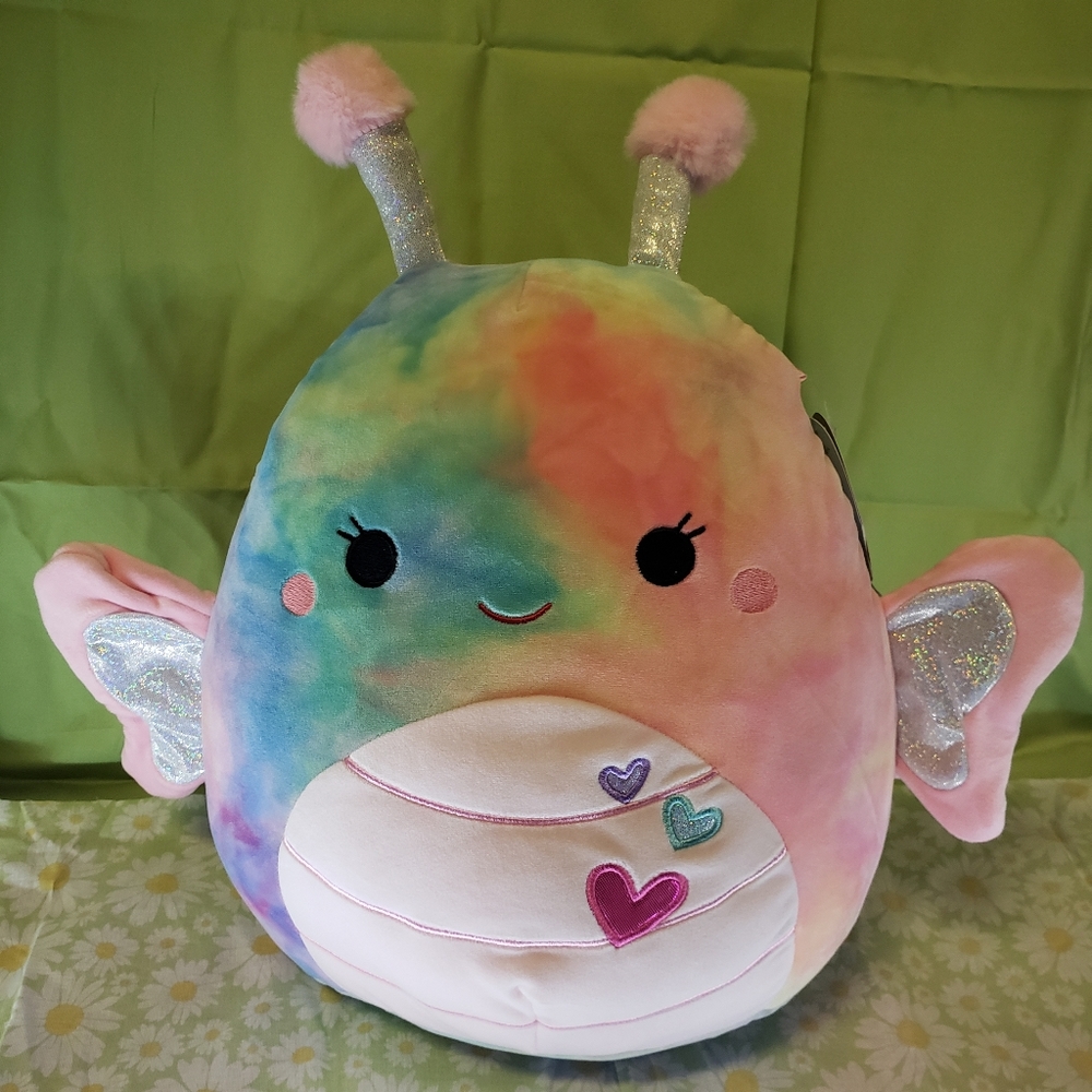 Squishmallow Iris 2022 Valentine